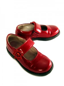 Rote Mary Janes