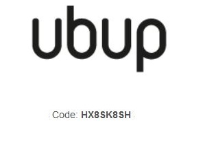 Ubup-Gutschein-Code